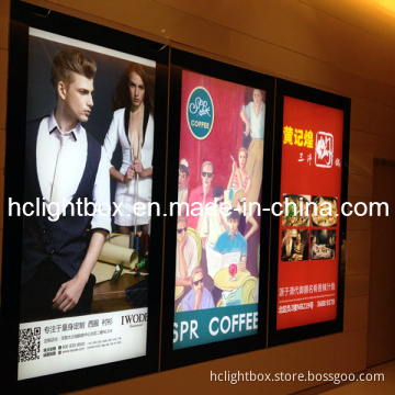 Slim Acrylic Display Box Acrylic LED Photo Frame